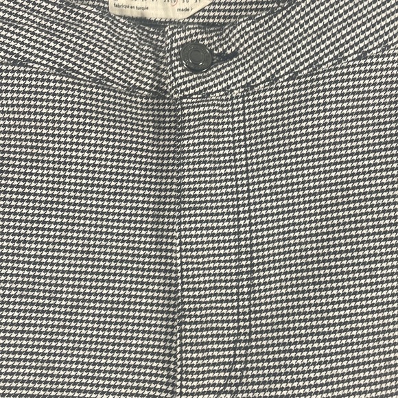 We the free, Herringbone pants, Black & White, high waist, Size 29, Stretch - Picture 4 of 5